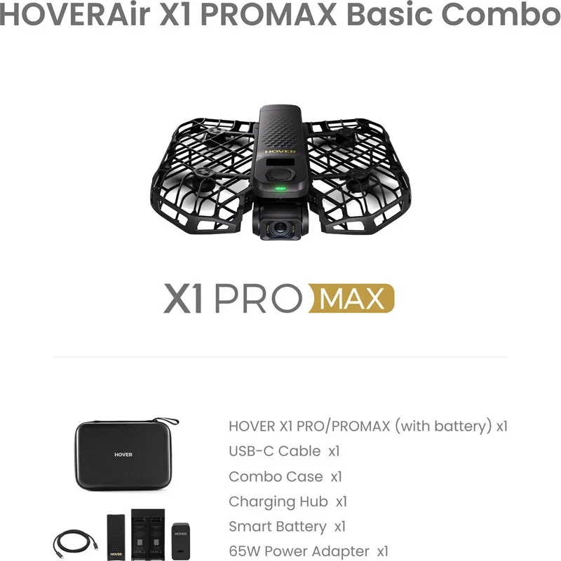 HOVERAir X1 PROMAX Basic Combo（AU)