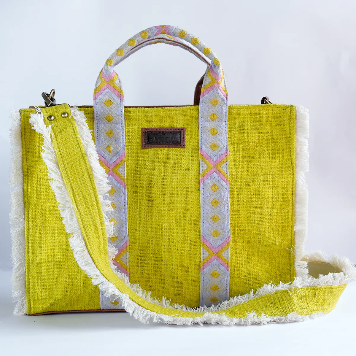 Lemoni Lenora Tote Combo( Including Tote Bag,Vanity Pouch and glass case)