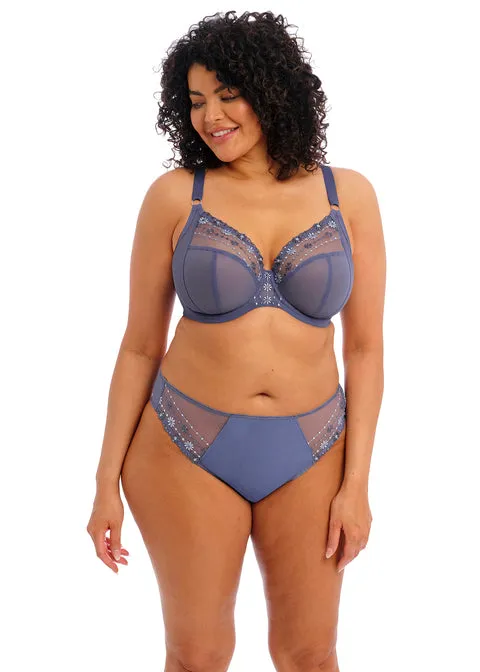 MATILDA THONG-DENIM