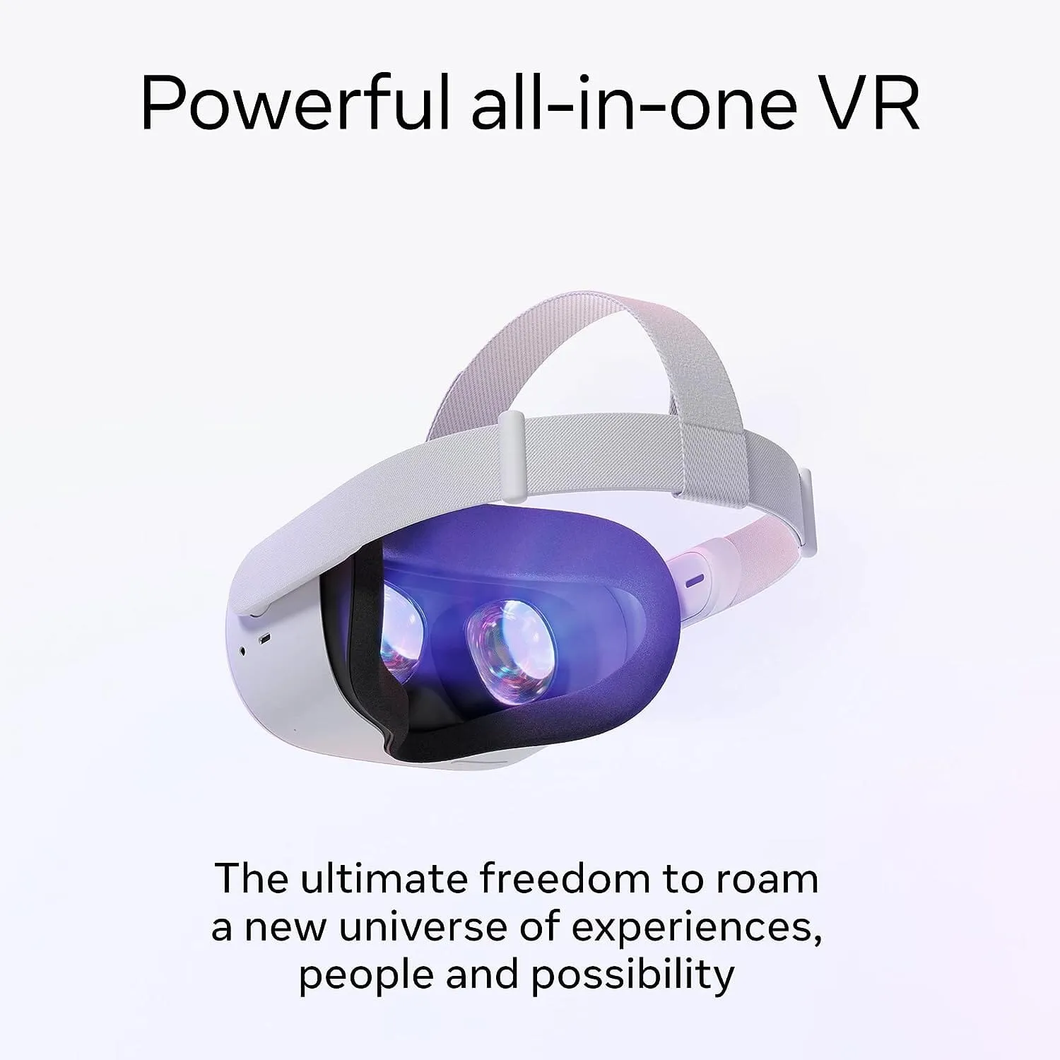 Meta Quest 2 — Advanced All-In-One Virtual Reality Headset  (Refurbished)