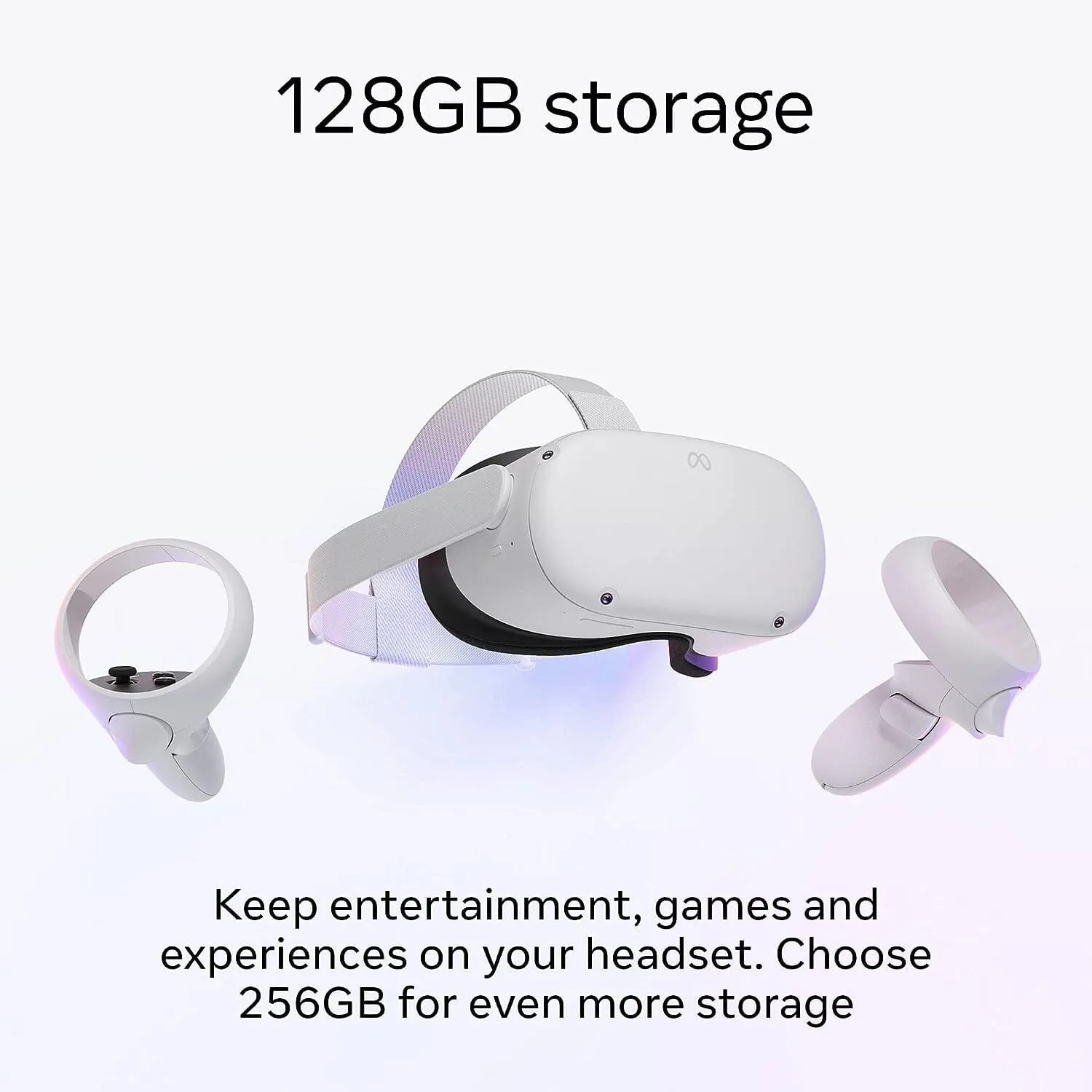 Meta Quest 2 — Advanced All-In-One Virtual Reality Headset  (Refurbished)