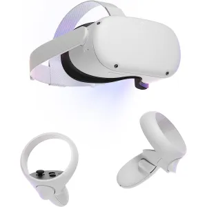 Meta Quest 2 — Advanced All-In-One Virtual Reality Headset  (Refurbished)