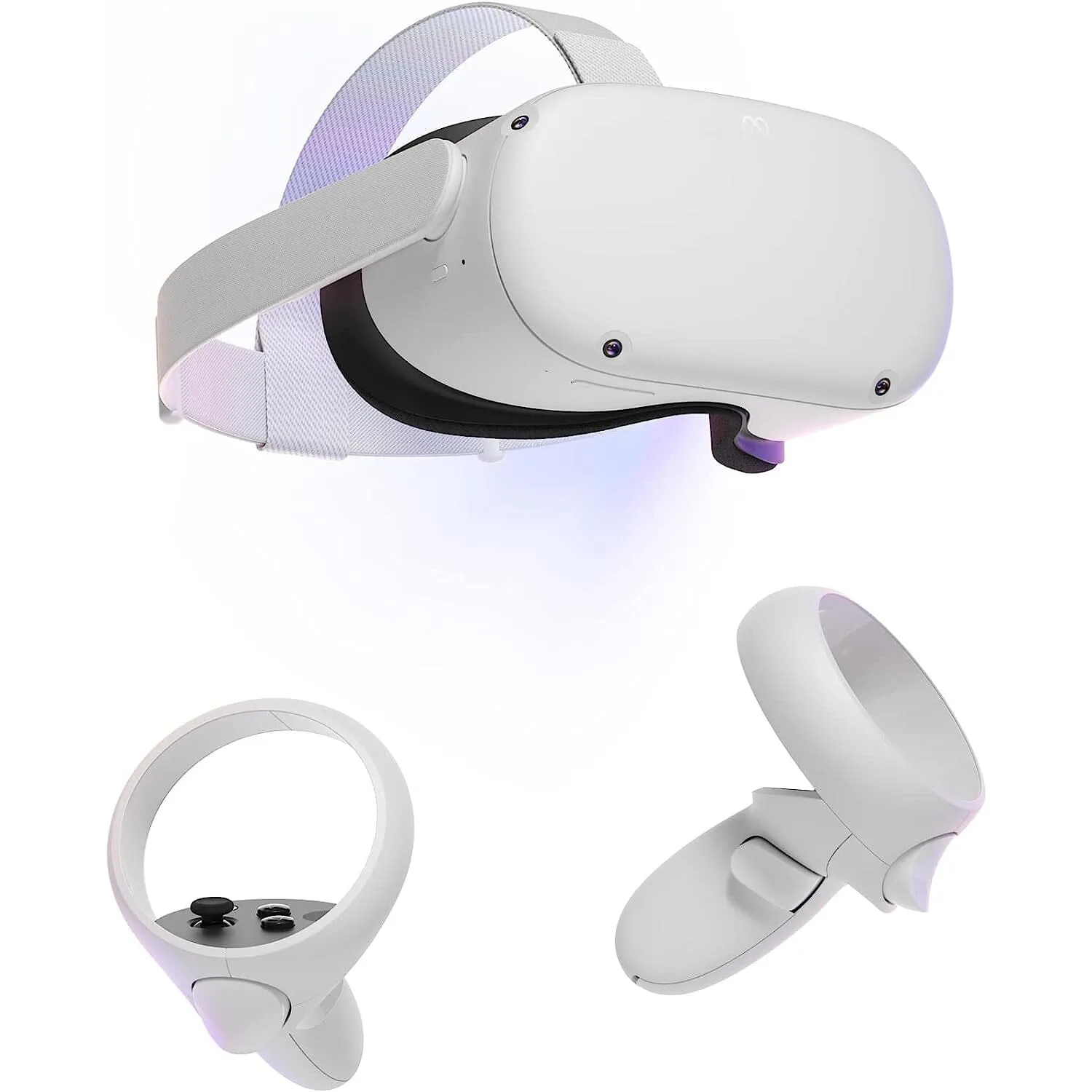 Meta Quest 2 — Advanced All-In-One Virtual Reality Headset  (Refurbished)