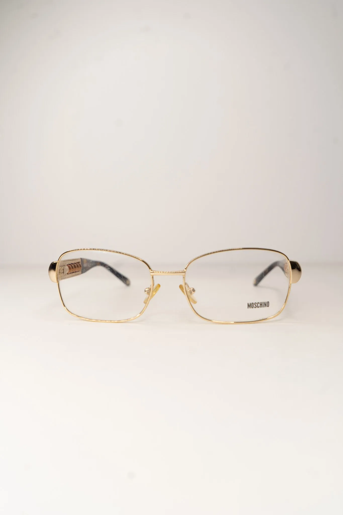 Moschino Gold Glasses