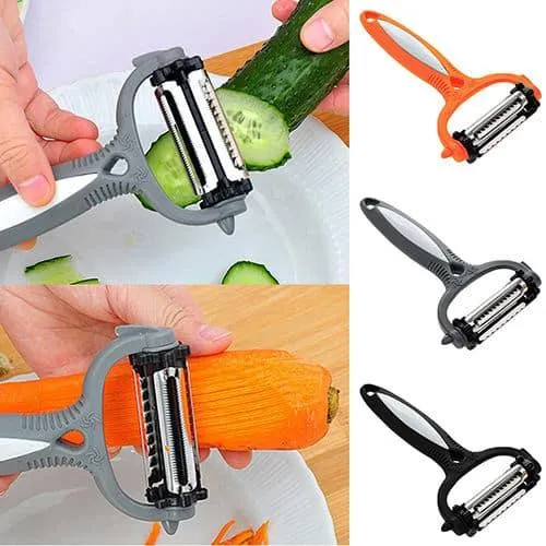 Multifunctional 360 Degree Rotary Vegetable Peeler