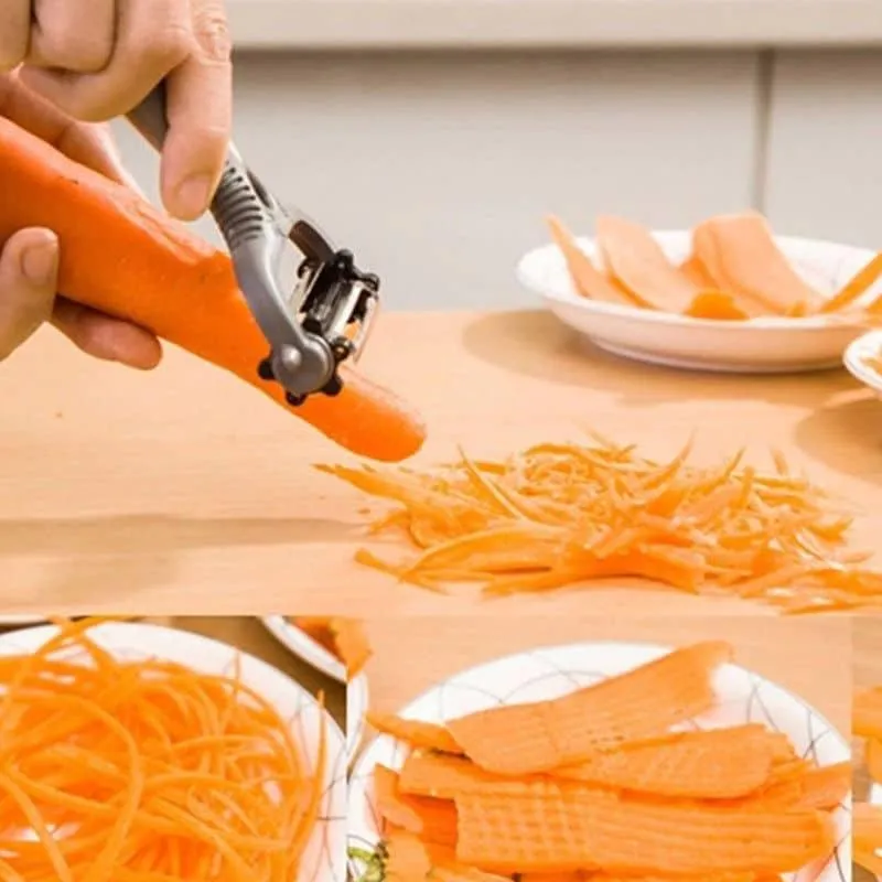 Multifunctional 360 Degree Rotary Vegetable Peeler