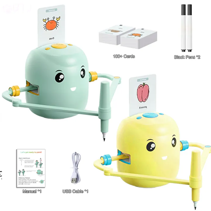 Music Interaction Pictures Drawing Robot-صور تفاعلية