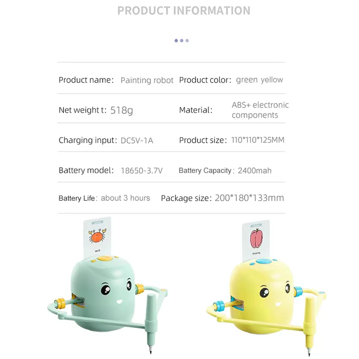 Music Interaction Pictures Drawing Robot-صور تفاعلية