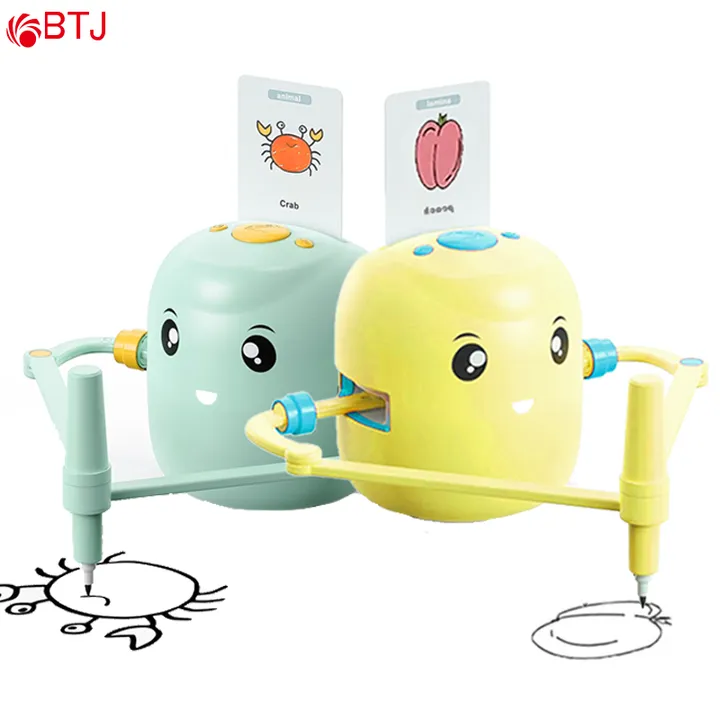 Music Interaction Pictures Drawing Robot-صور تفاعلية