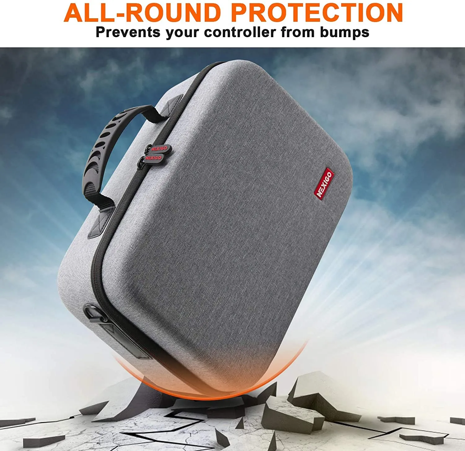 NexiGo Travel Case for Meta/Oculus Quest 2/3/3S