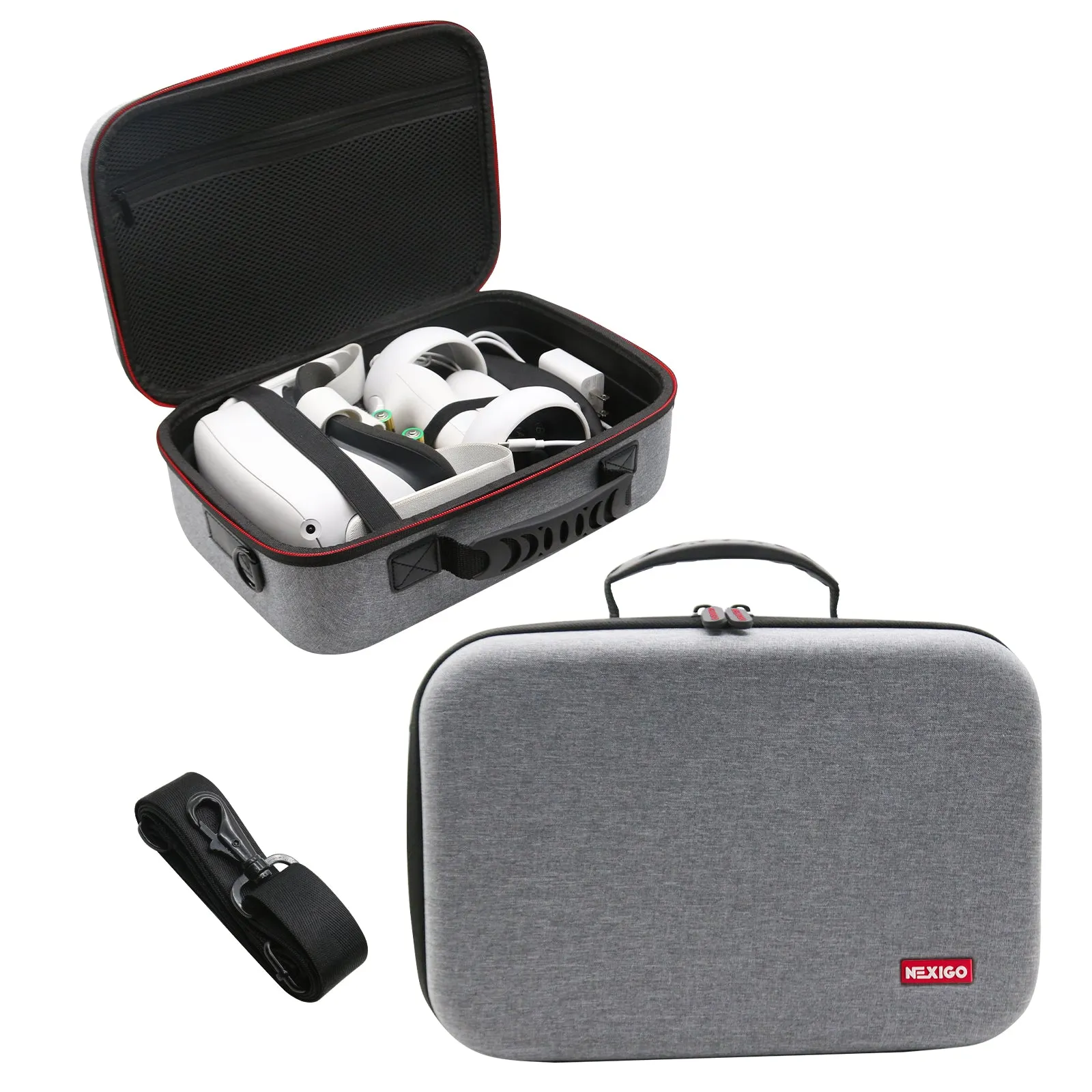 NexiGo Travel Case for Meta/Oculus Quest 2/3/3S
