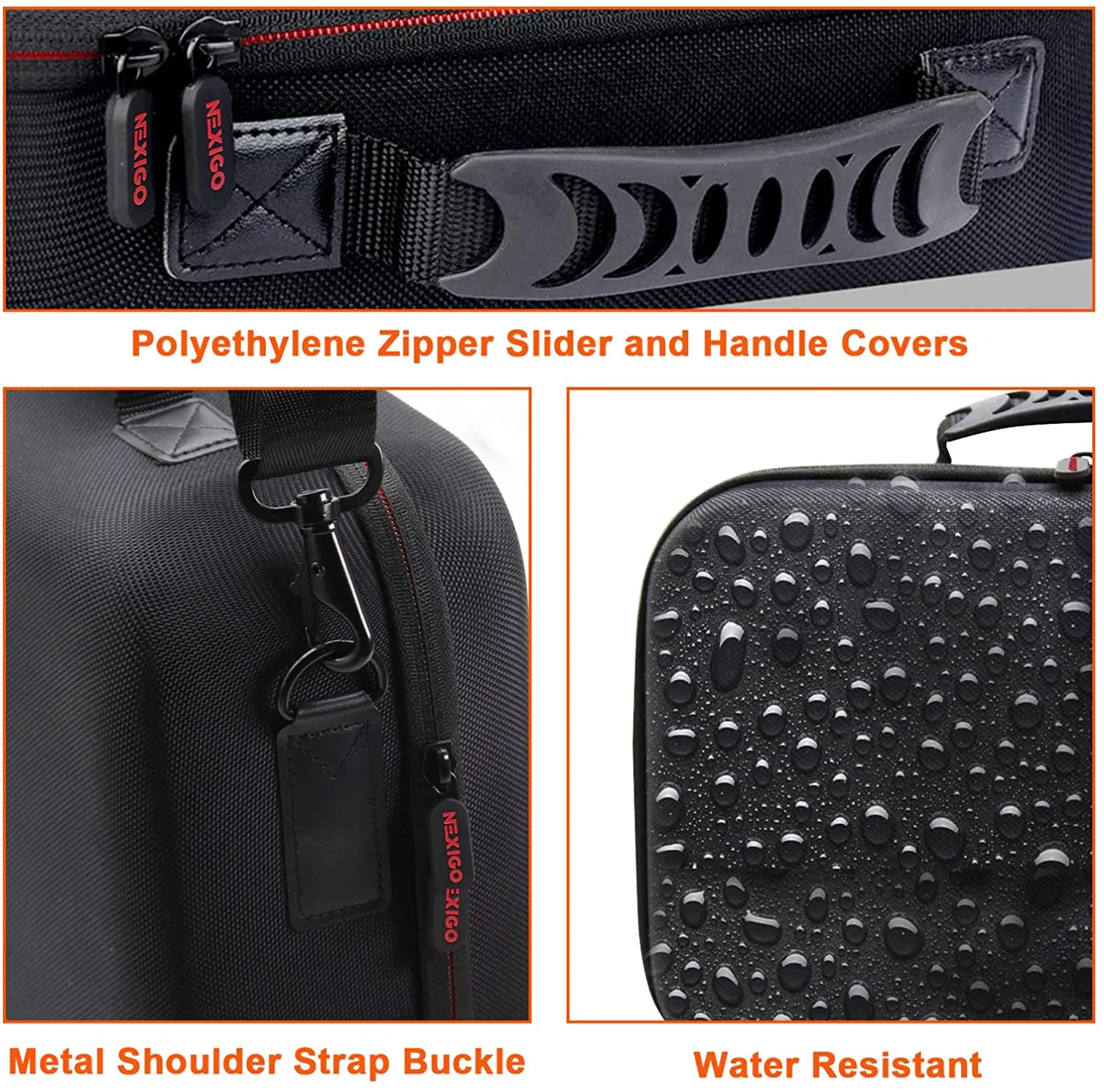 NexiGo Travel Case for Meta/Oculus Quest 2/3/3S