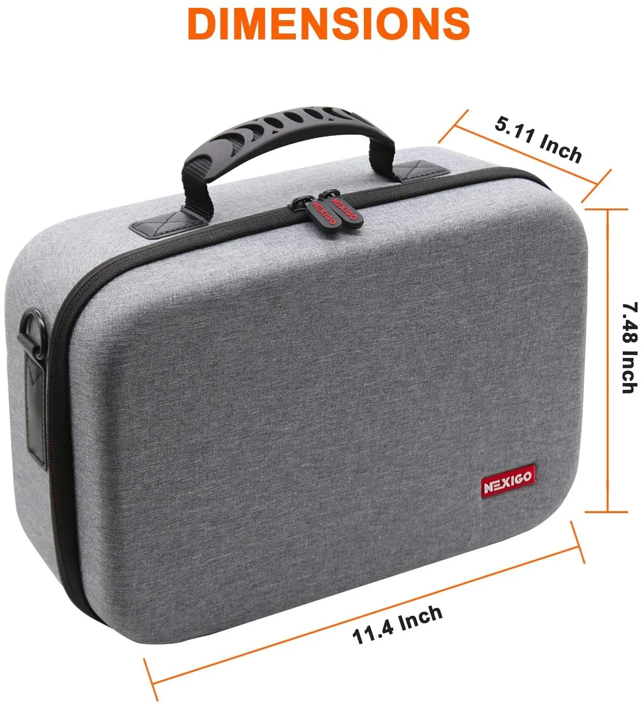 NexiGo Travel Case for Meta/Oculus Quest 2/3/3S