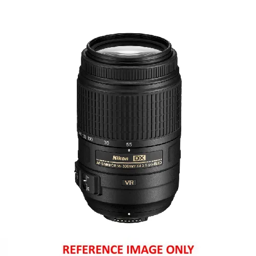 Nikon AF-S DX NIKKOR 55-300mm f/4.5-5.6G ED VR Lens - Second Hand