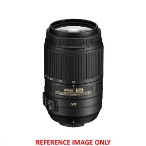 Nikon AF-S DX NIKKOR 55-300mm f/4.5-5.6G ED VR Lens - Second Hand