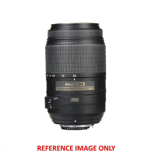 Nikon AF-S DX NIKKOR 55-300mm f/4.5-5.6G ED VR Lens - Second Hand