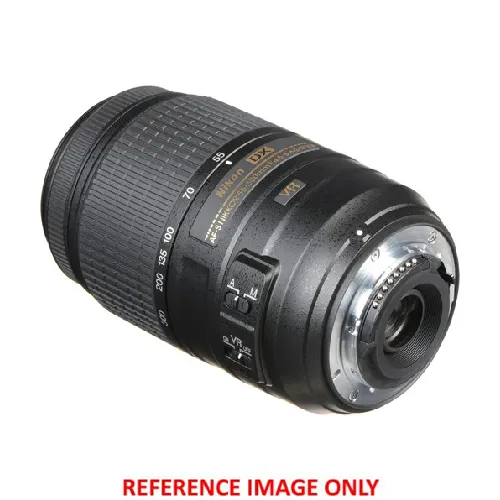 Nikon AF-S DX NIKKOR 55-300mm f/4.5-5.6G ED VR Lens - Second Hand