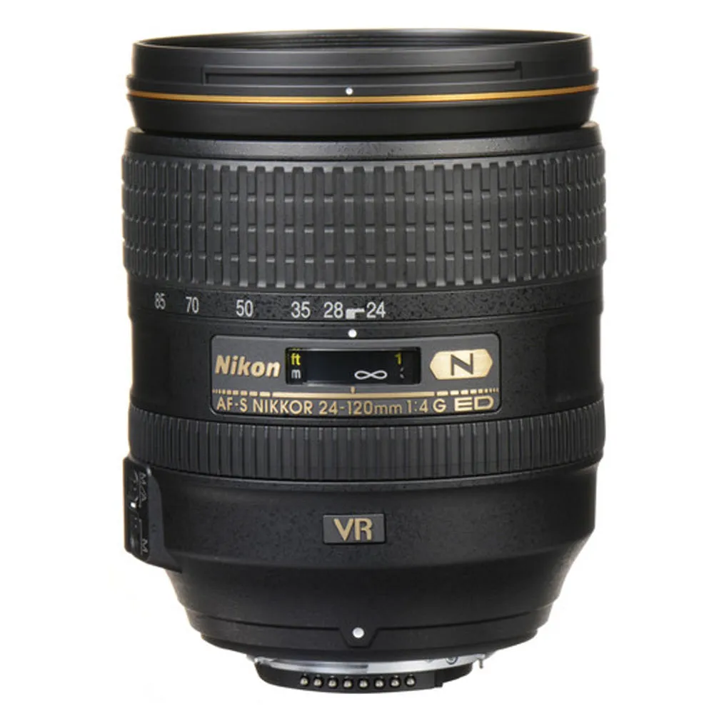 Nikon AF-S NIKKOR 24-120mm f/4G ED VR Lens