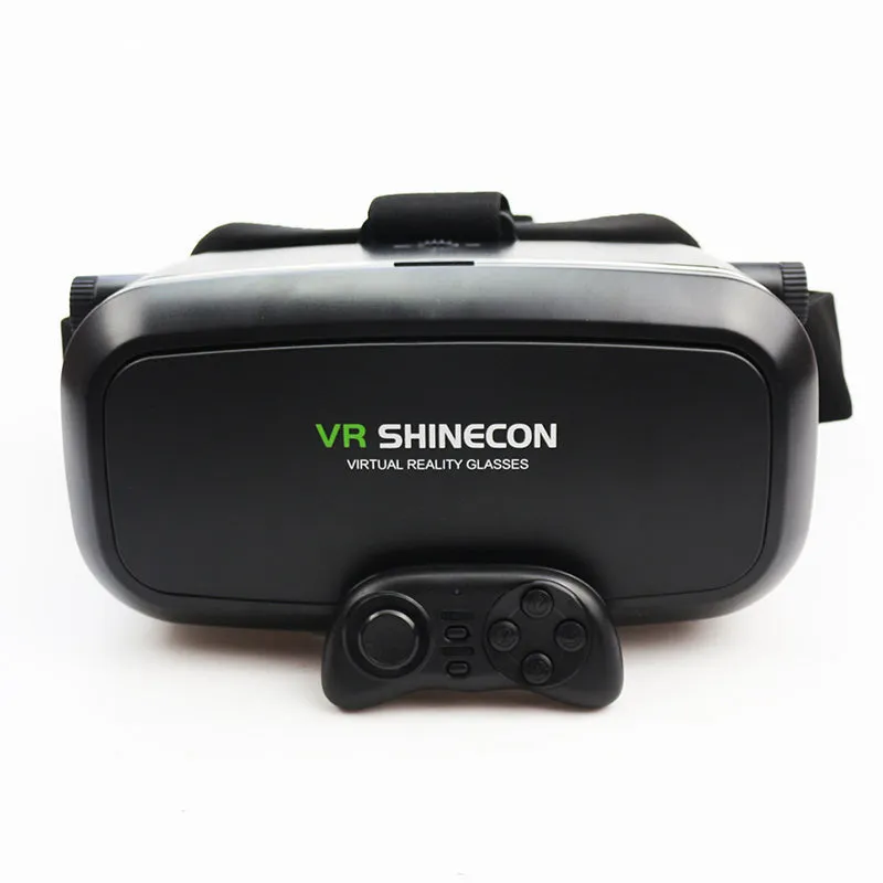Original VR Pro Goggles Virtual Reality Mobile VR 3D Glasses Headset BOX Cardboard Helmet for 4-6' Smartphone   Control