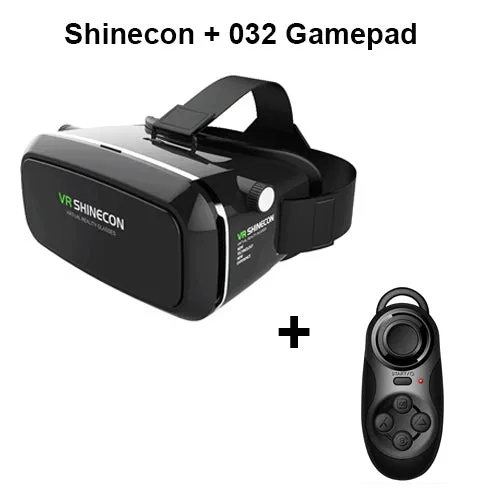 Original VR Pro Goggles Virtual Reality Mobile VR 3D Glasses Headset BOX Cardboard Helmet for 4-6' Smartphone   Control