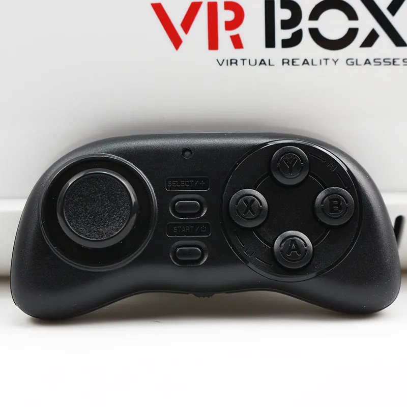 Original VR Pro Goggles Virtual Reality Mobile VR 3D Glasses Headset BOX Cardboard Helmet for 4-6' Smartphone   Control