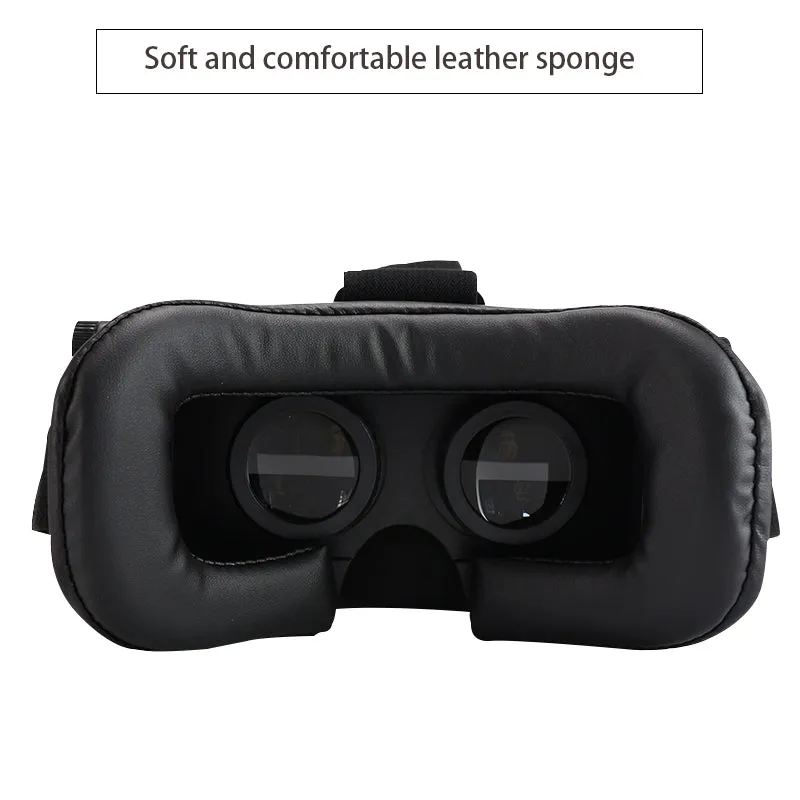 Original VR Pro Goggles Virtual Reality Mobile VR 3D Glasses Headset BOX Cardboard Helmet for 4-6' Smartphone   Control
