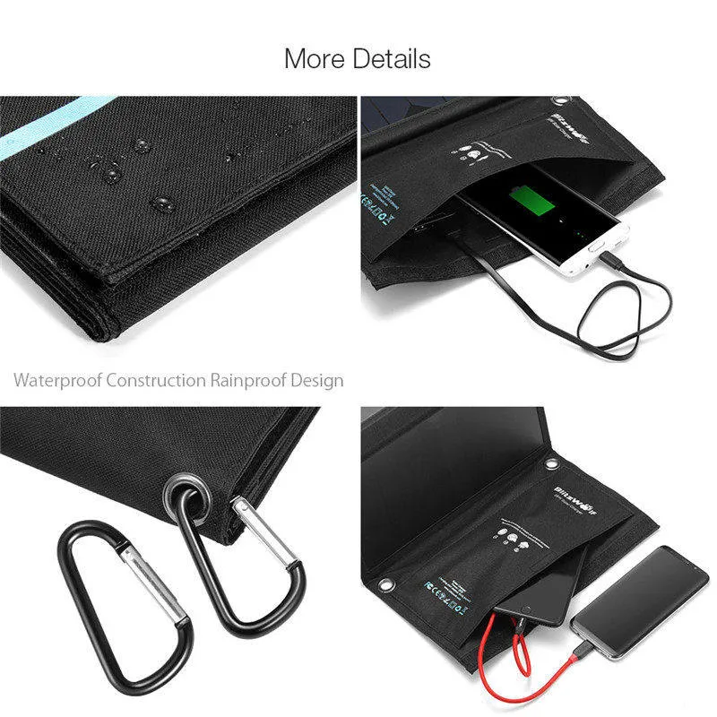 PowerBank powered by Solar Panels