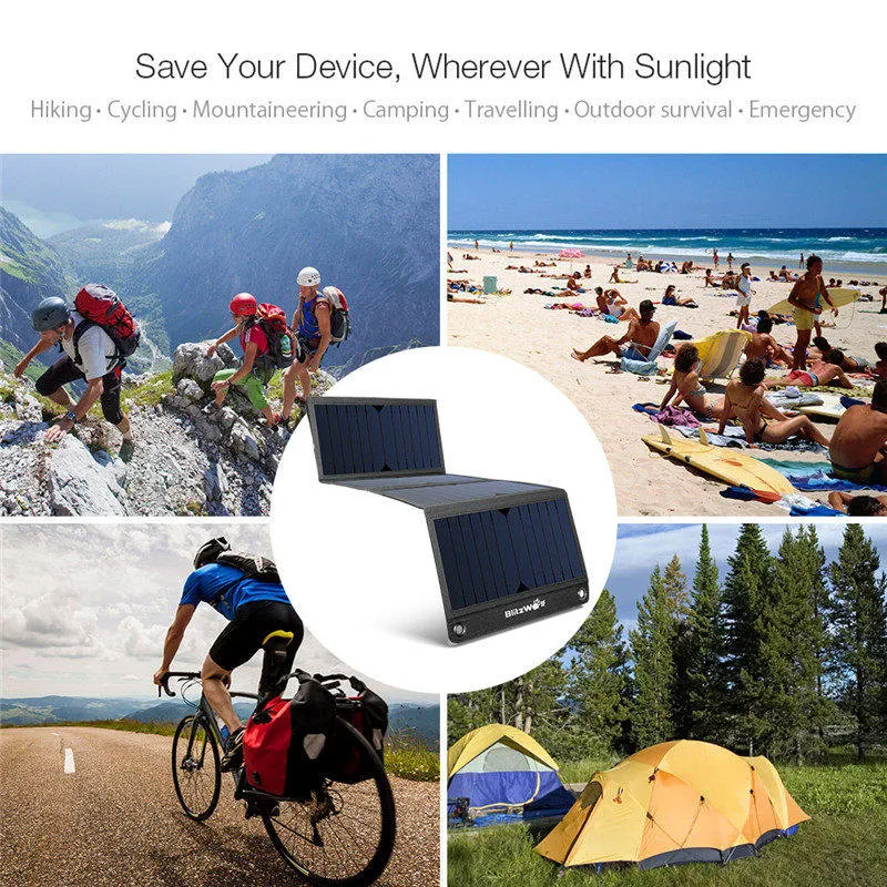 PowerBank powered by Solar Panels