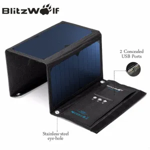 PowerBank powered by Solar Panels