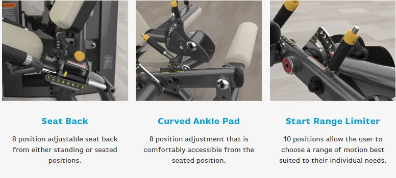 SPL0200L TRUE SEATER LEG CURL LIGHT