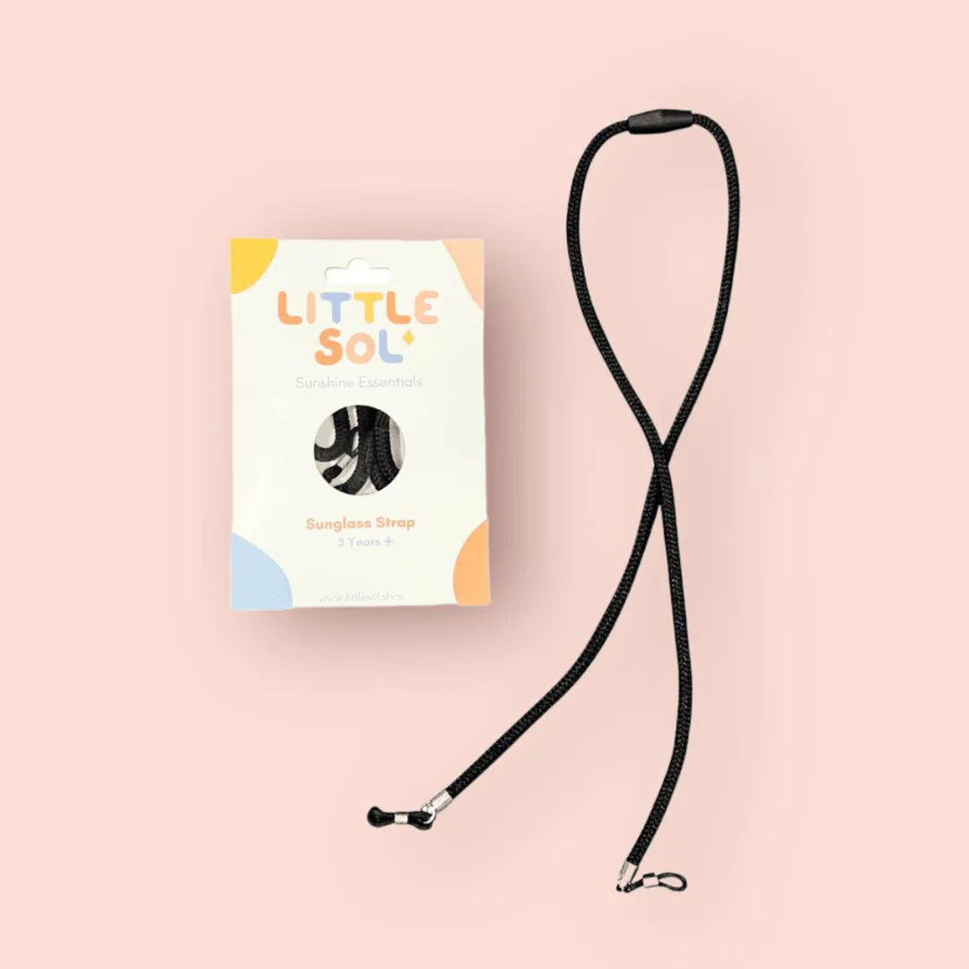 Sunglass Strap - Onyx Black