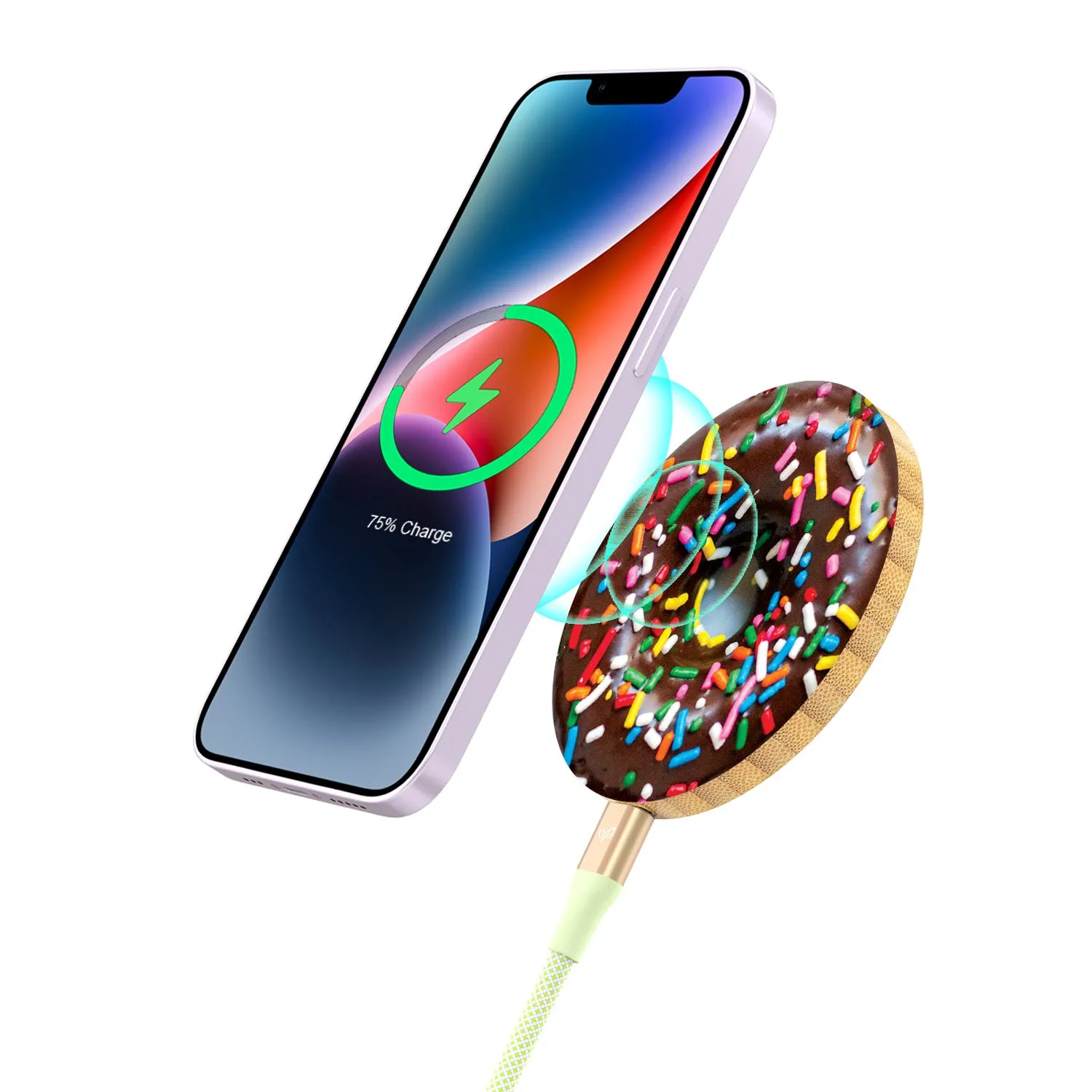 Sweet Spot - Bamboo Wireless Charger