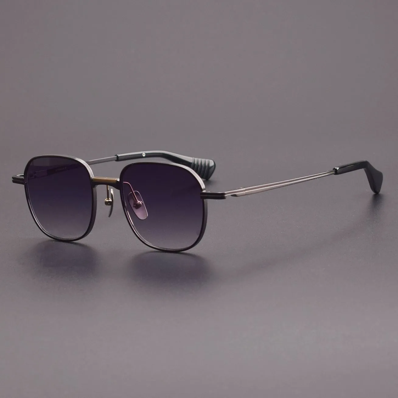 Vintage Glasses Rim Pure Titanium Optical Anti-blue Light