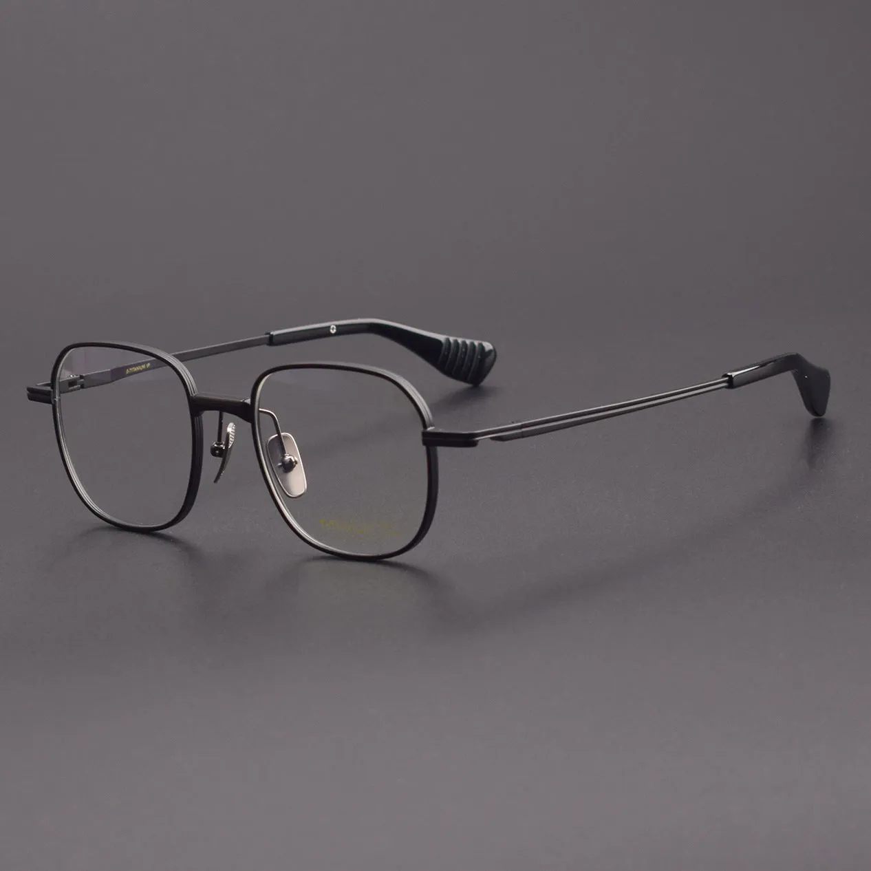 Vintage Glasses Rim Pure Titanium Optical Anti-blue Light