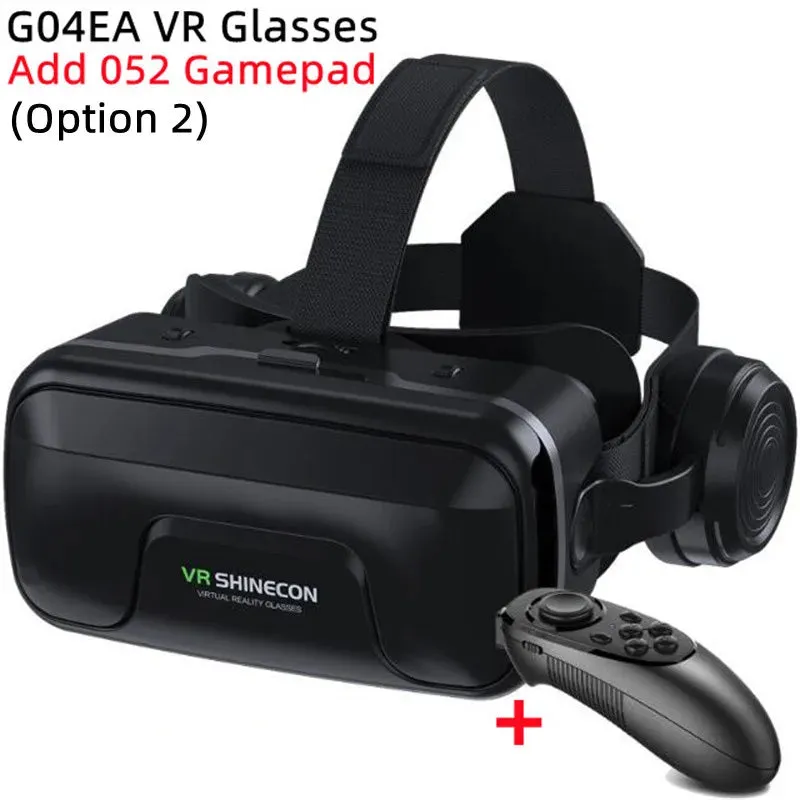 Virtual Reality Hi-Fi Stereo 3D Video & Game Googles