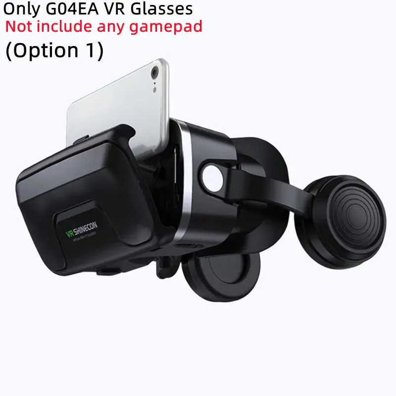 Virtual Reality Hi-Fi Stereo 3D Video & Game Googles