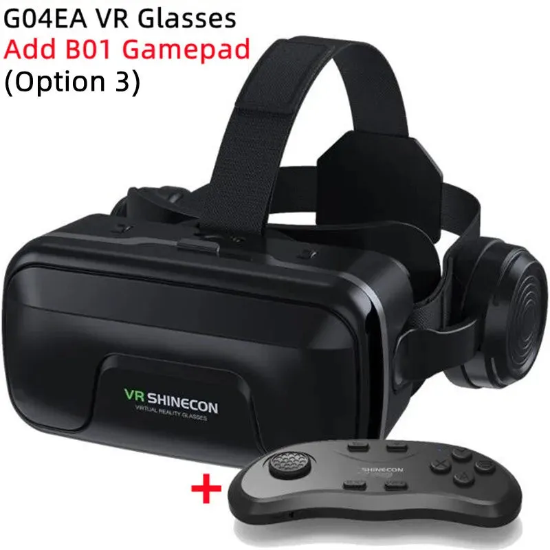 Virtual Reality Hi-Fi Stereo 3D Video & Game Googles