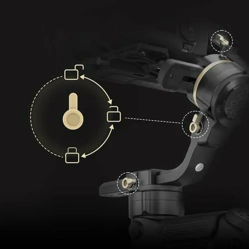 Zhiyun-Tech CRANE 3S PRO Handheld Stabilizer